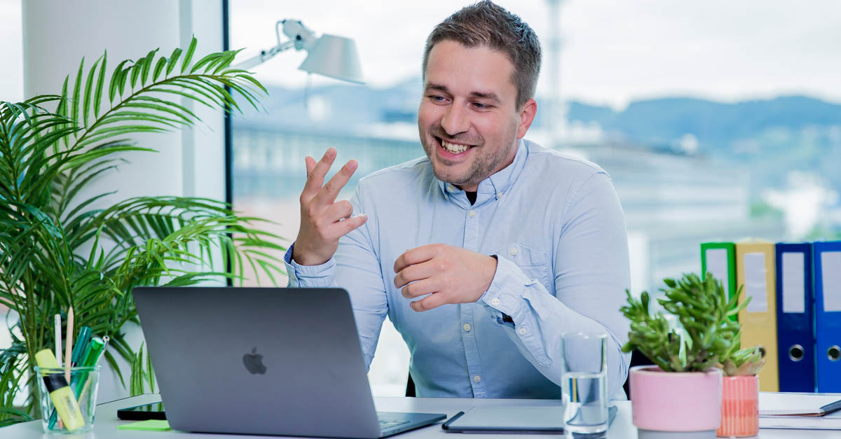 Trainer Markus Steininger